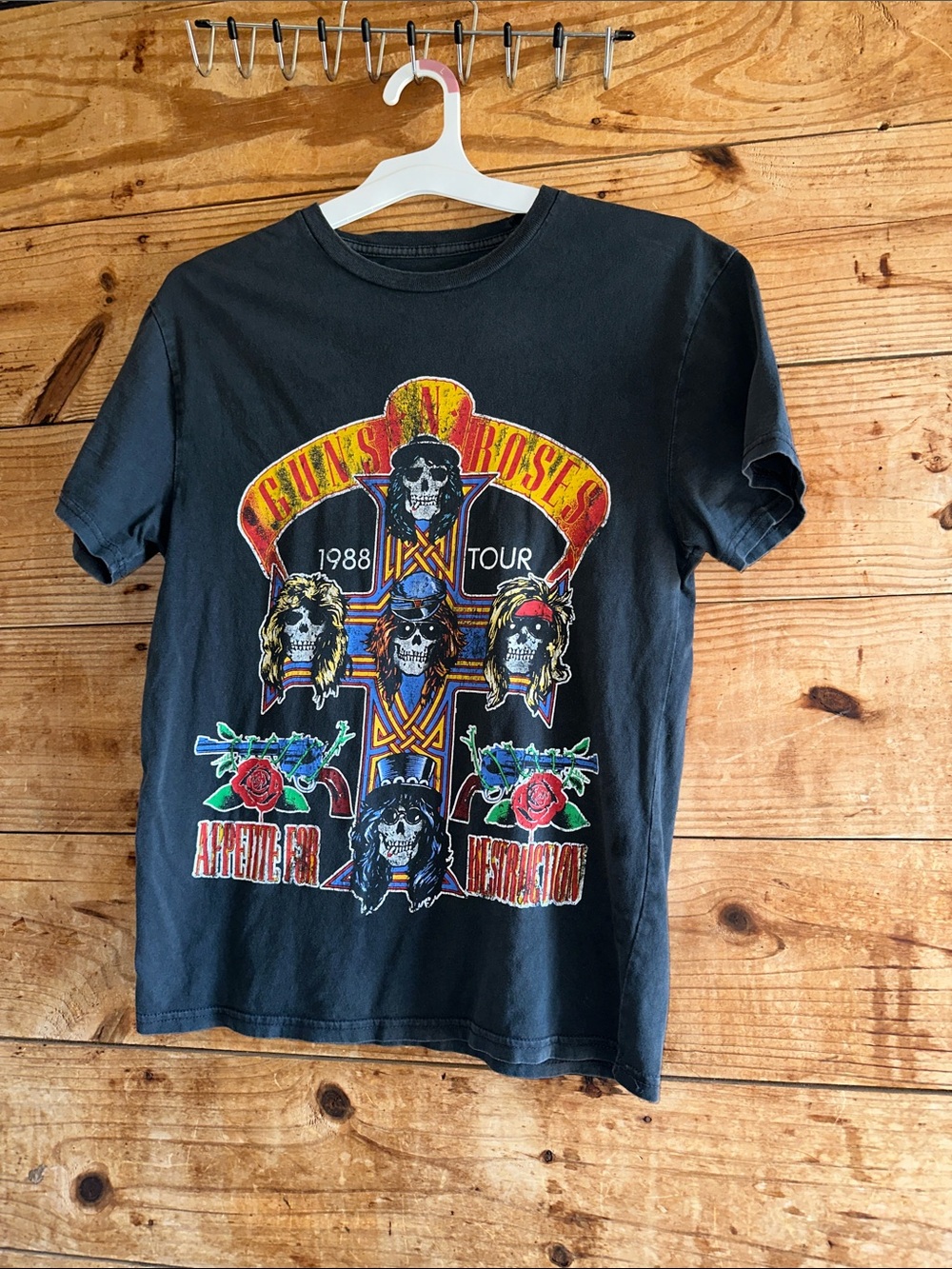 Guns N Roses Graphic Band Tee